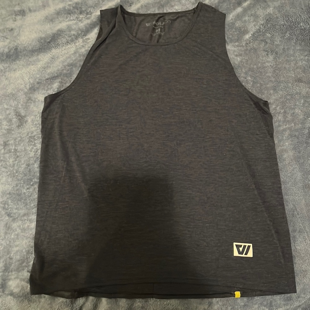 Wolaco Navy Clinton Tank Size Medium
